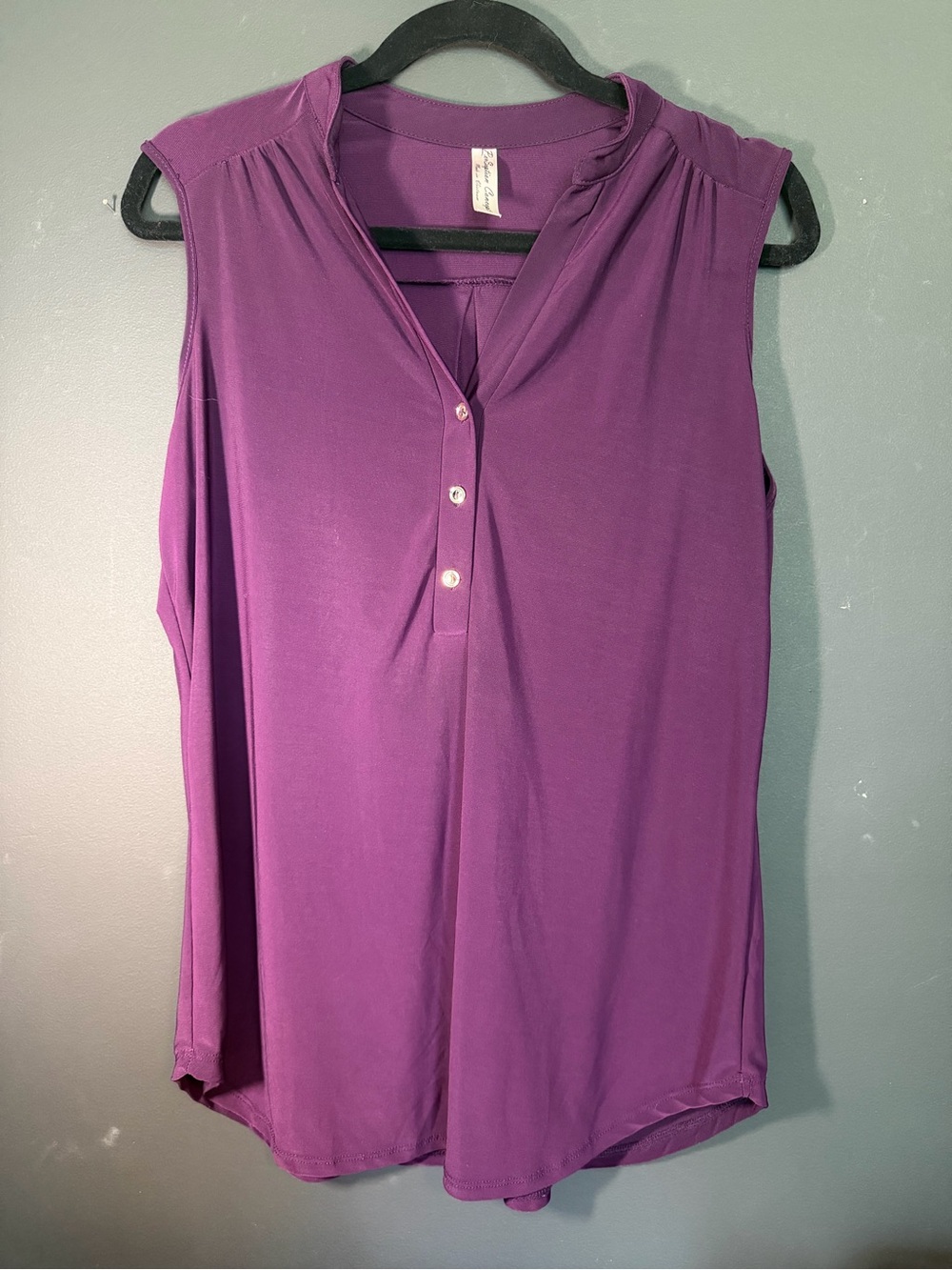 Perception Concepts Women’s Sleeveless Top. SIZE XL